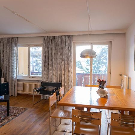 Apartment Chesa Romantica 17 By Interhome Svatý Mořic Exteriér fotografie