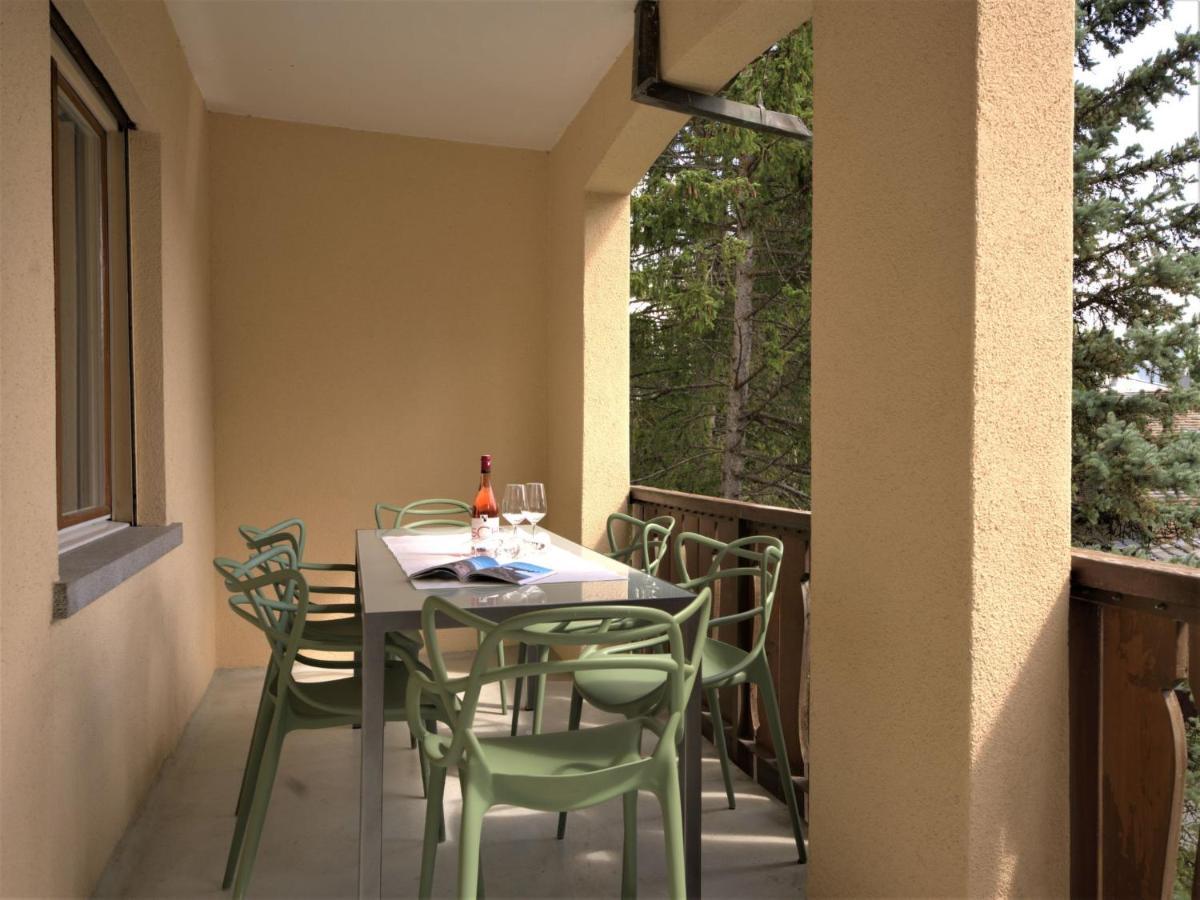 Apartment Chesa Romantica 17 By Interhome Svatý Mořic Exteriér fotografie