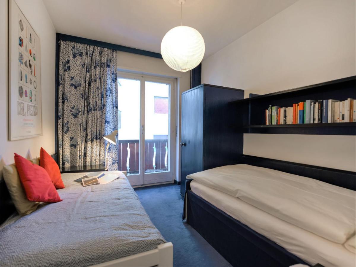 Apartment Chesa Romantica 17 By Interhome Svatý Mořic Exteriér fotografie