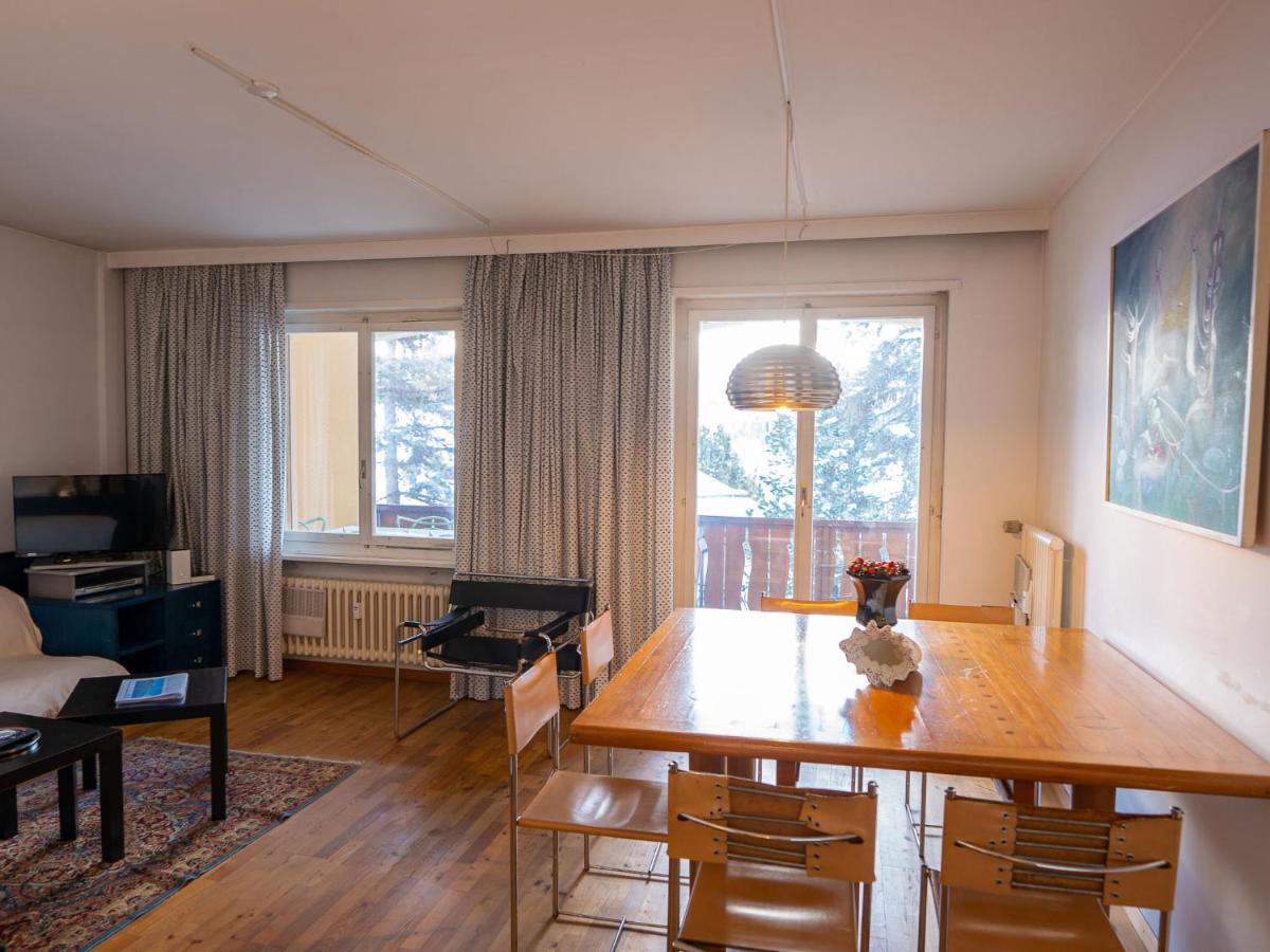 Apartment Chesa Romantica 17 By Interhome Svatý Mořic Exteriér fotografie